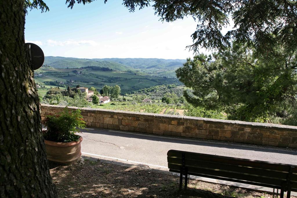 Residenza Antico Chianti Guest House Panzano in Chianti Luaran gambar